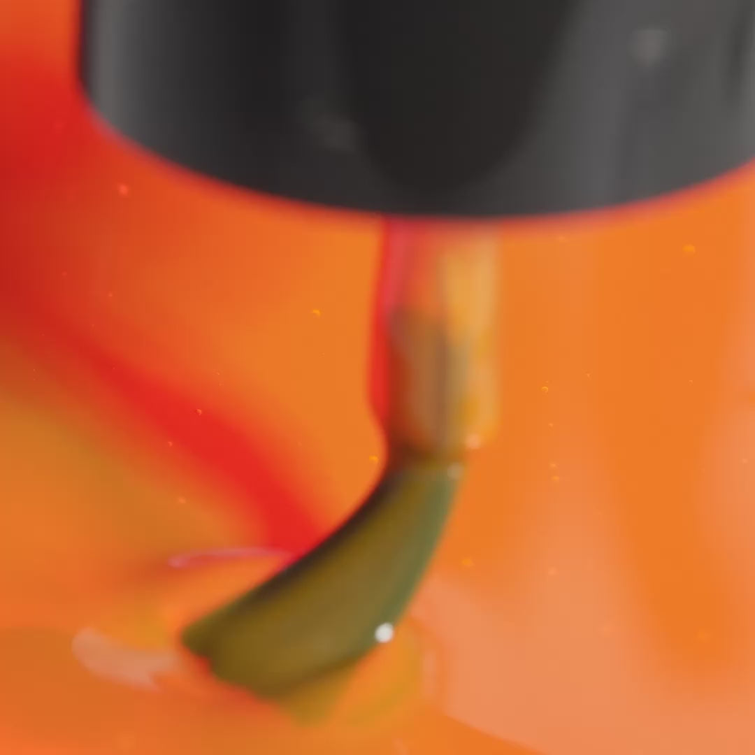 Załaduj wideo: Semilac Lakier Hybrydowy 976 Jelly Papaya 7ml