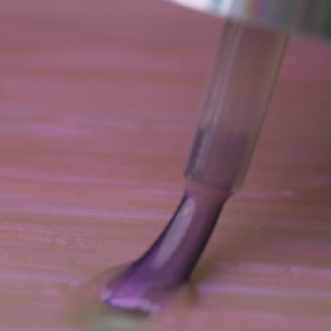 Załaduj wideo: Semilac Lakier Hybrydowy 987 Cream Pink Glow 7ml