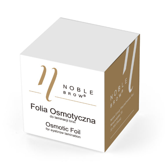 Noble Brow - Folia Osmotyczna do Laminacji Brwi