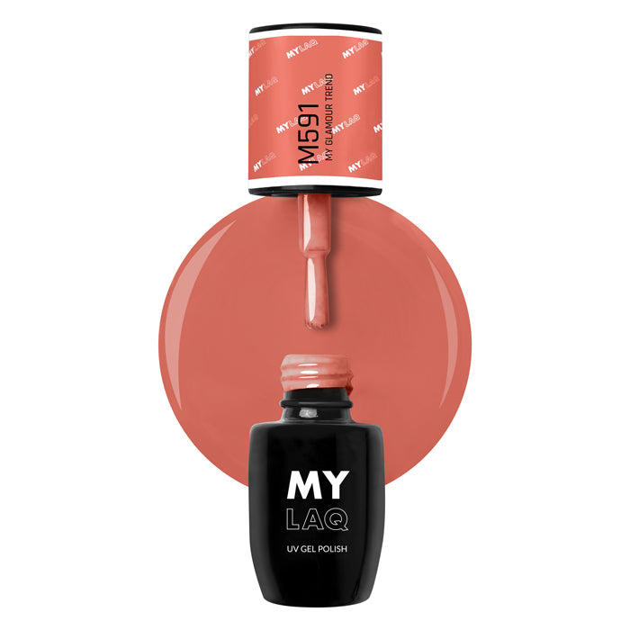 Lakier Hybrydowy My Glamour Trend 5ml
