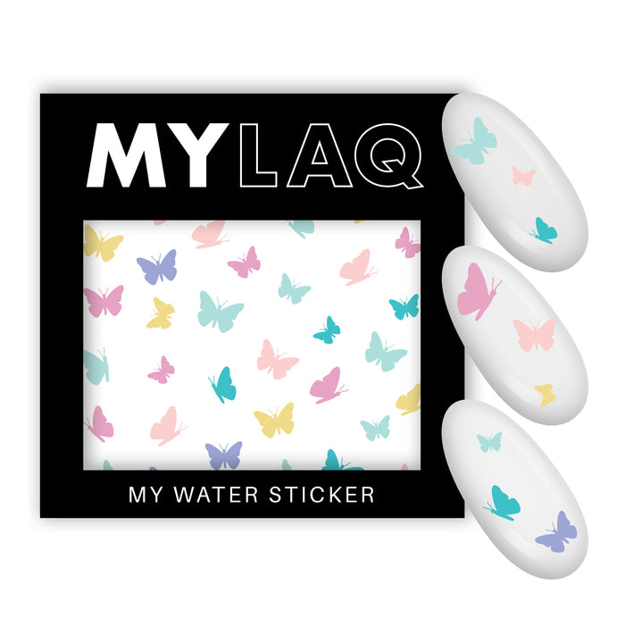 Naklejki Na Paznokcie Motyle My Pastel Butterfly Sticker