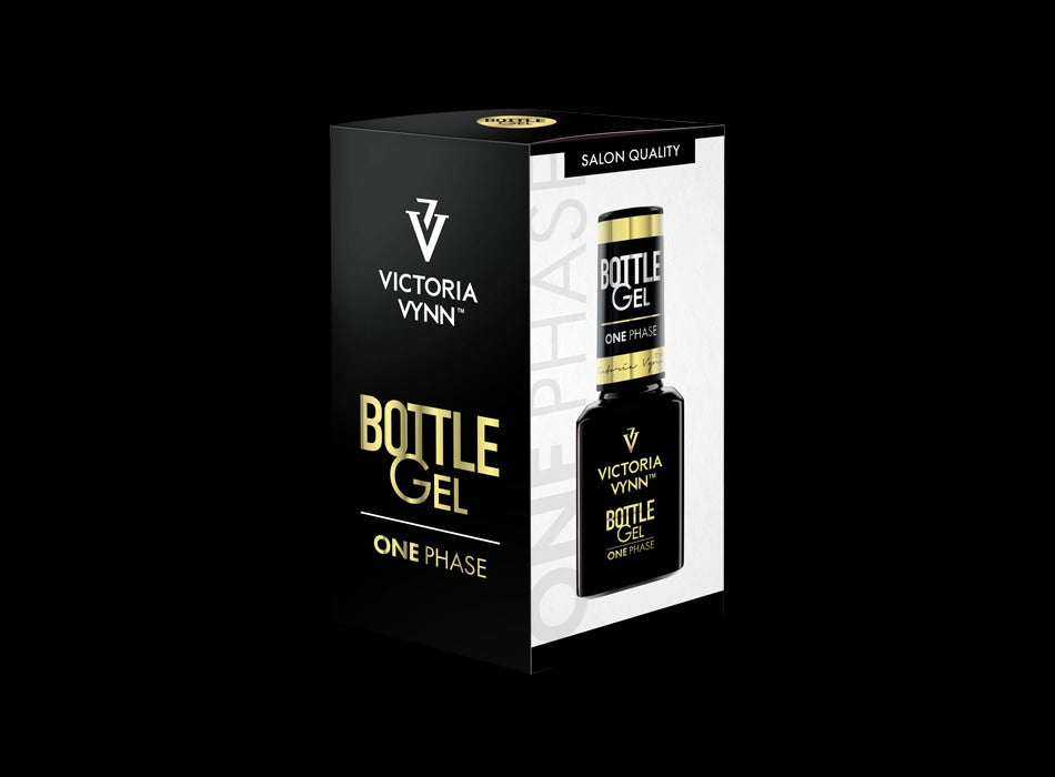 Victoria Vynn Żel W Butelce Z Pędzelkiem Bottle Gel One Phase Clear 15ml