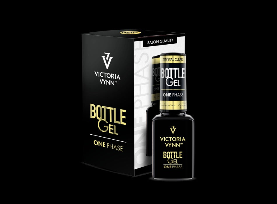 Victoria Vynn Żel W Butelce Z Pędzelkiem Bottle Gel One Phase Clear 15ml