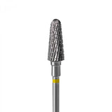 Staleks Frez z Węglika Stożek Okrągły Żółty 6/14mm
