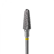 Staleks Frez z Węglika Stożek Okrągły Żółty 6/14mm