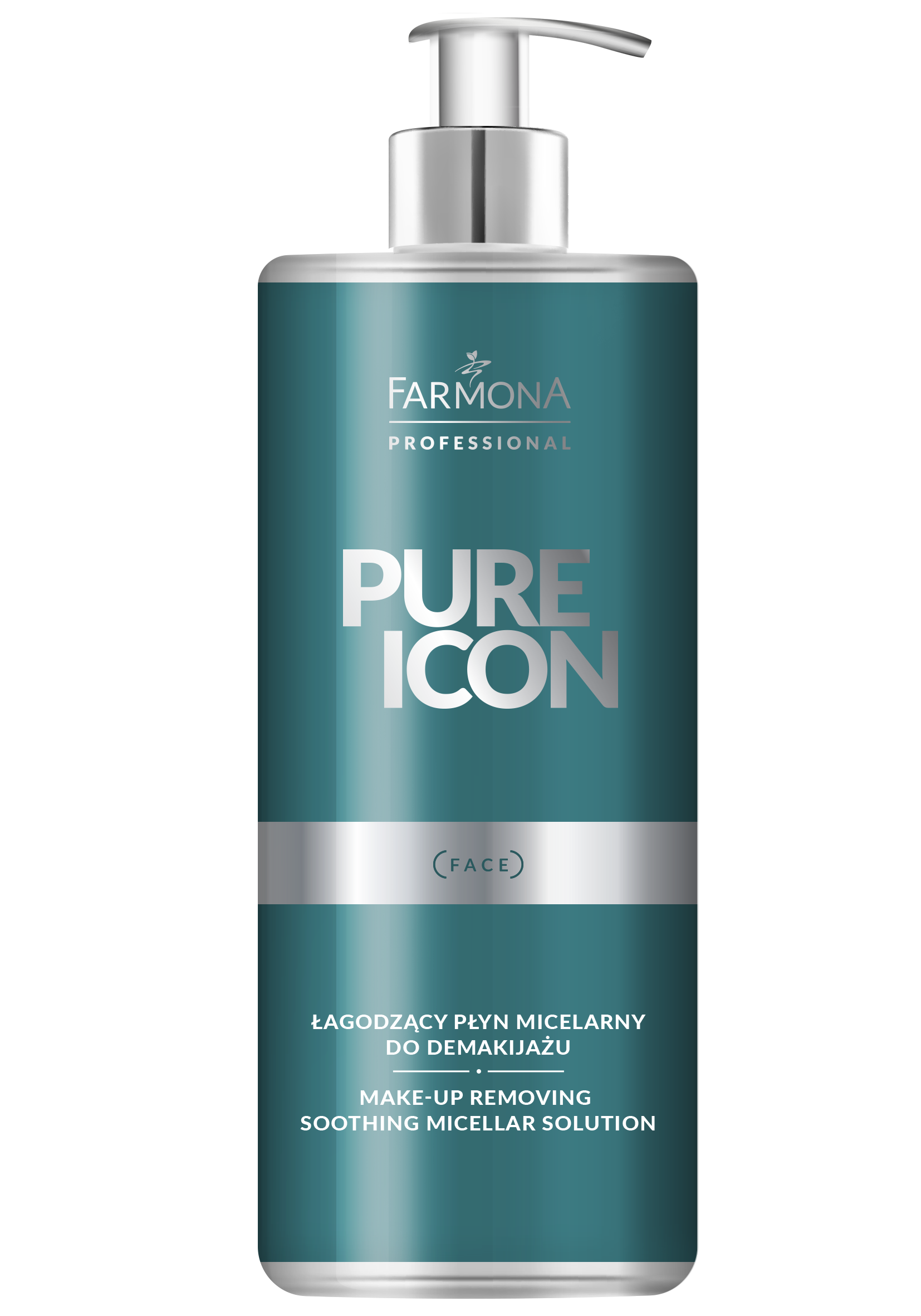 Farmona Farmona Pure Icon Łagodzący Płyn Micelarny Do Demakijażu 500ml