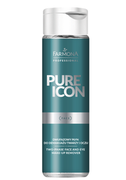Farmona Pure Icon Dwufazowy Płyn Do Demakijażu Twarzy I Oczu 250ml