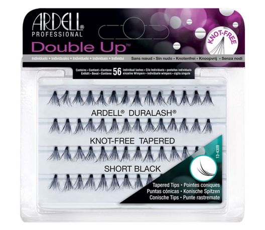 Ardell Double Up Individuals Short Black