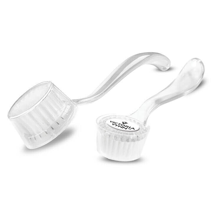 Szczoteczka TRANSPARENTNA do manicure