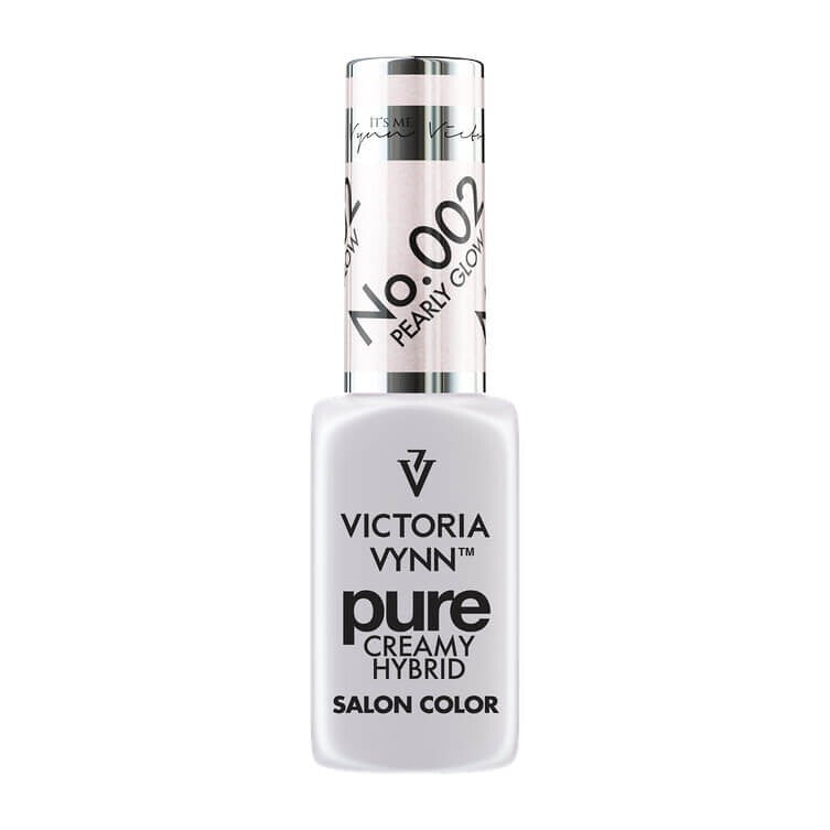 Pure Creamy Hybrid 002 Pearly Glow 8ml