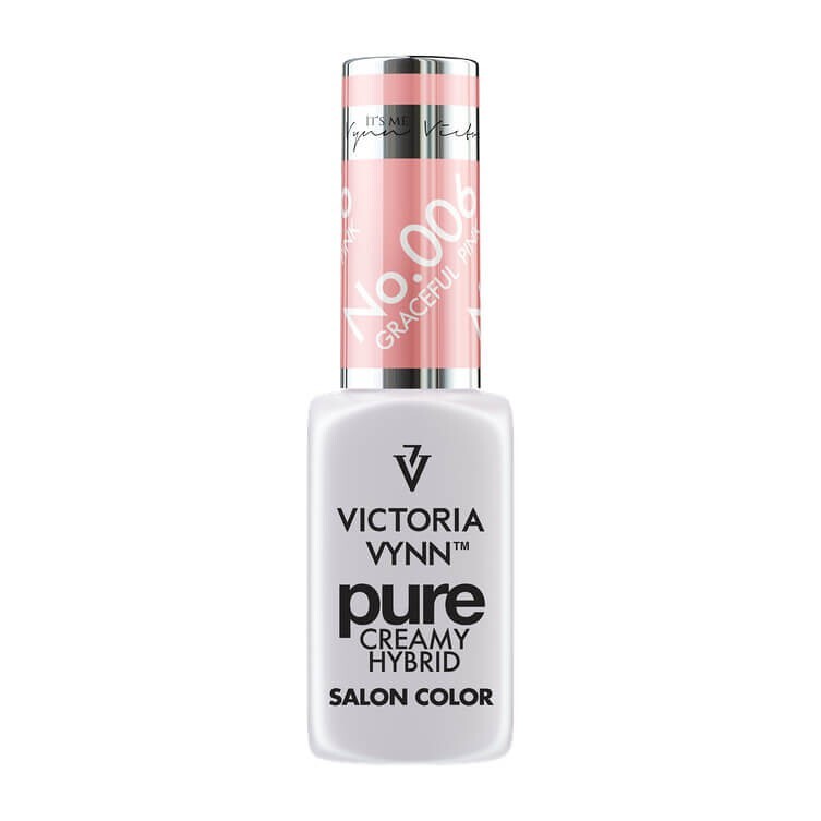 Pure Creamy Hybrid 006 Graceful Pink 8ml