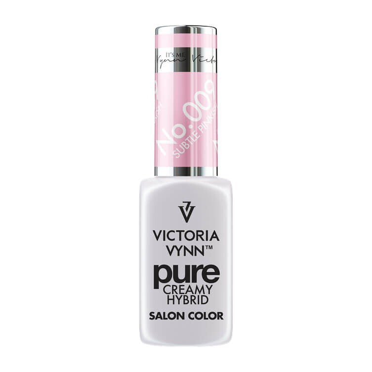Pure Creamy Hybrid 009 Subtle Pinkis 8ml