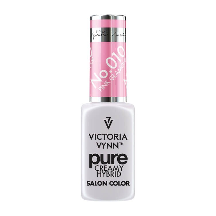Pure Creamy Hybrid 010 Pink Glamour 8ml