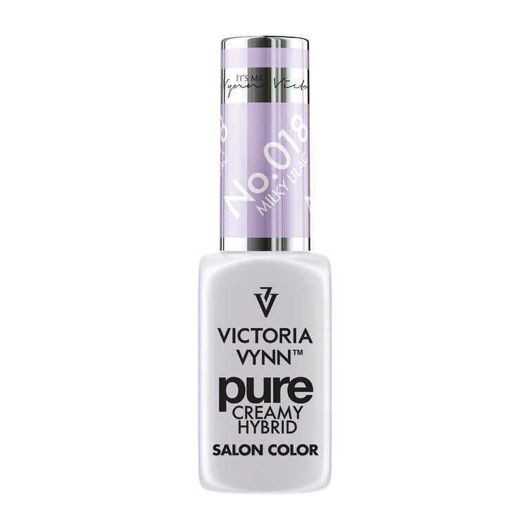 Pure Creamy Hybrid 018 Milky Lilac 8ml
