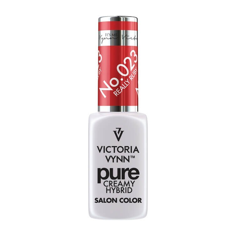 Pure Creamy Hybrid 023 Really Ruby 8ml
