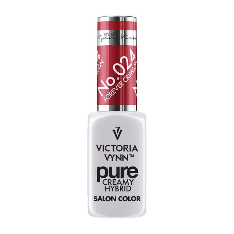 Pure Creamy Hybrid 024 Forever Crims 8ml