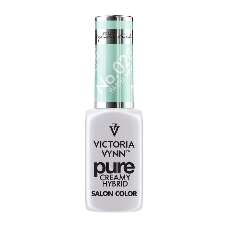 Pure Creamy Hybrid 028 Pastel Mint 8ml