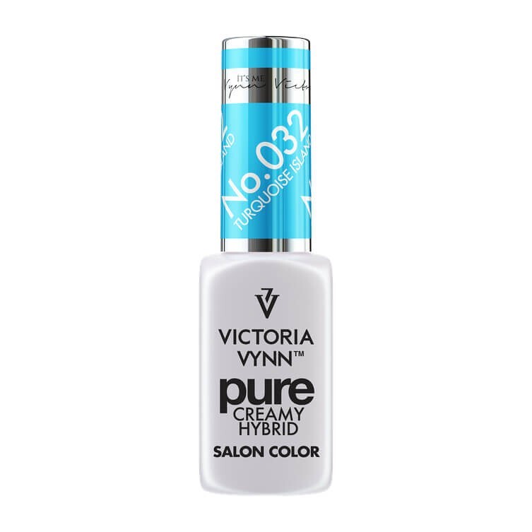 Pure Creamy Hybrid 032 Turquoise Isl 8ml