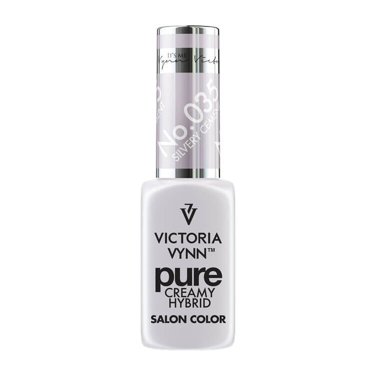 Pure Creamy Hybrid 035 Silvery Cemen 8ml
