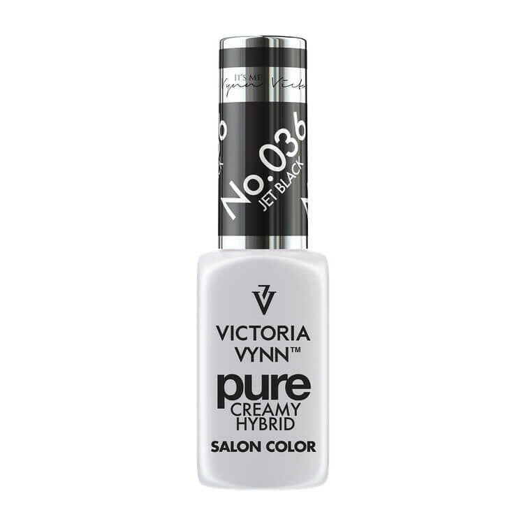Pure Creamy Hybrid 036 Jet Black 8ml