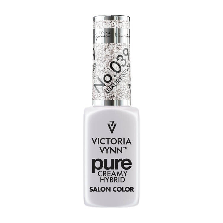 Pure Creamy Hybrid 039 Luxury Silver 8ml
