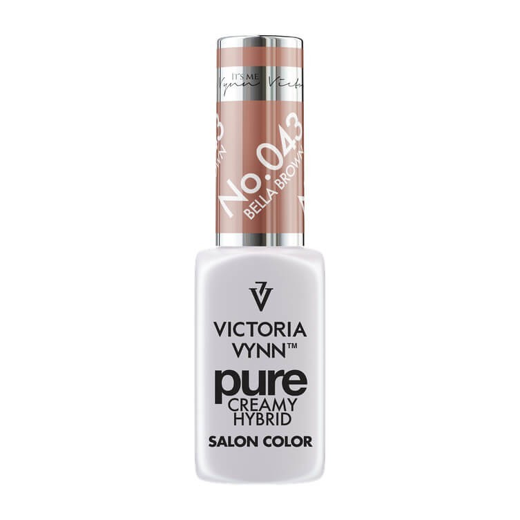 Pure Creamy Hybrid 043 Bella Brown 8ml