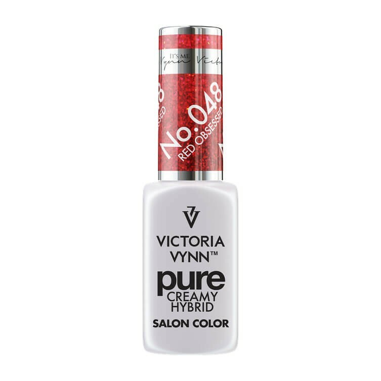 Pure Creamy Hybrid 048 Red Obsessed 8ml
