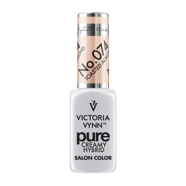Pure Creamy Hybrid 074 Toasted Almon 8ml