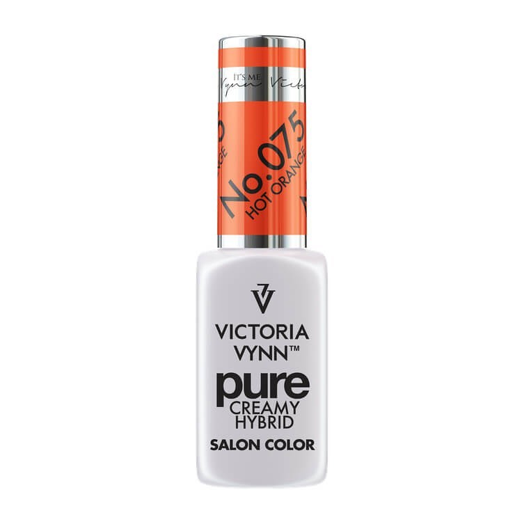 Pure Creamy Hybrid 075 Hot Orange 8ml