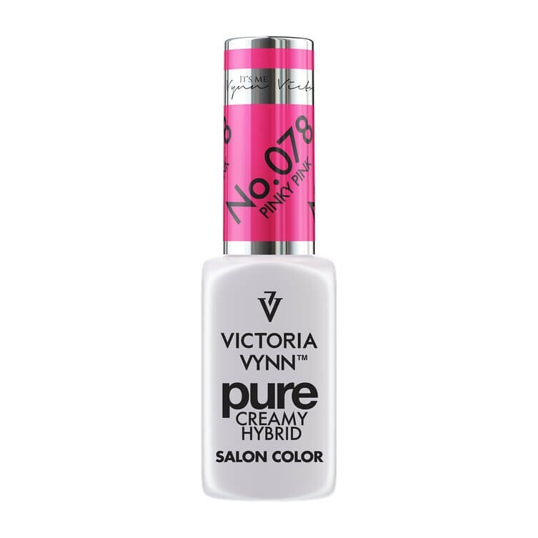 Pure Creamy Hybrid 078 Pinky Pink 8ml