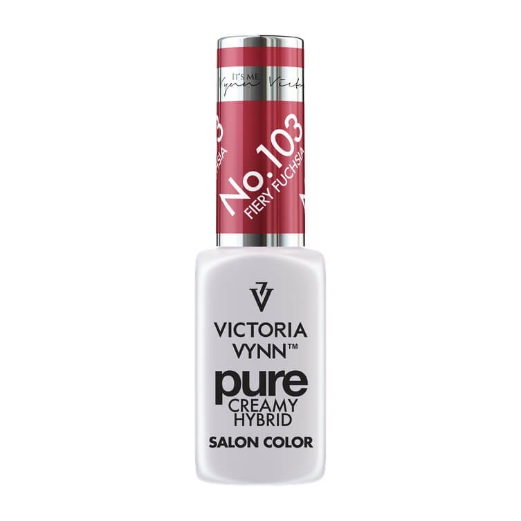 Pure Creamy Hybrid 103 Fiery Fuchsia 8ml