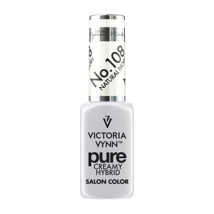 Pure Creamy Hybrid 108 Natural Ivory 8ml