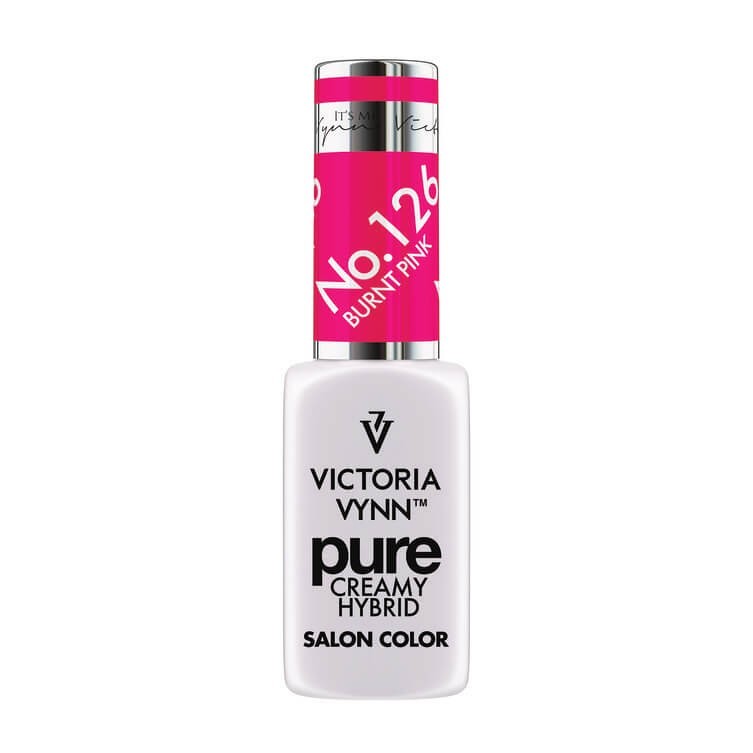 Pure Creamy Hybrid 126 Burnt Pink 8ml