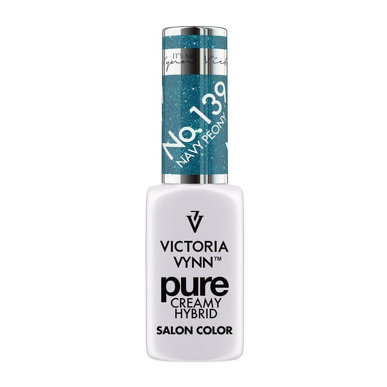 Pure Creamy Hybrid 139 Navy Peony 8ml