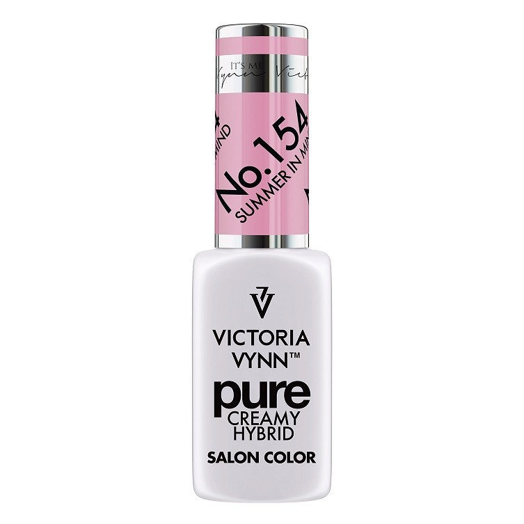 Pure Creamy Hybrid 154 Summer in min 8ml