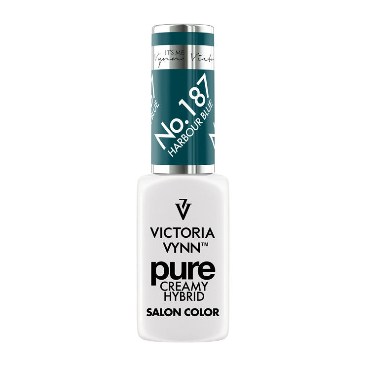 Pure Creamy Hybrid 187 Harbour Blue 8ml