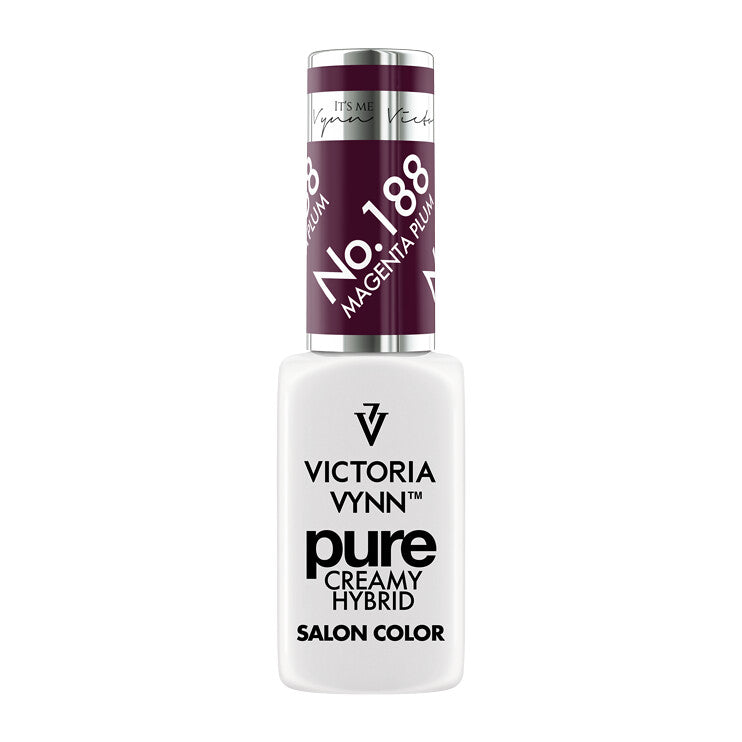 Pure Creamy Hybrid 188 Magneta Plum 8ml