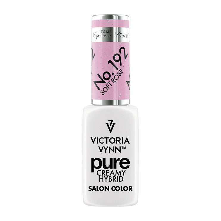 Pure Creamy Hybrid 192 Soft Rose 8 ml