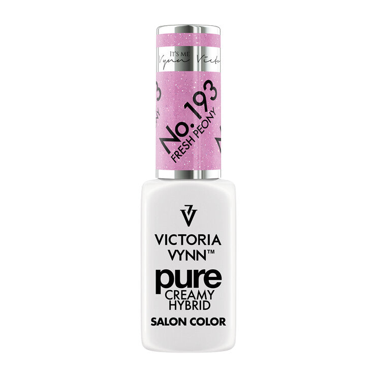 Pure Creamy Hybrid 193 Fresh Peony  8 ml
