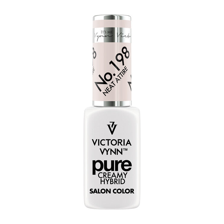 Pure Creamy Hybrid 198 Neat Attire 8ml