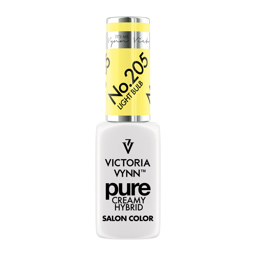 Pure Creamy Hybrid 205 Light Bulb 8 ml