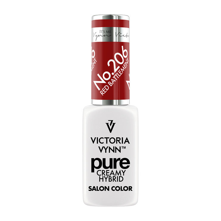 Pure Creamy Hybrid 206 Red Battlement 8 ml