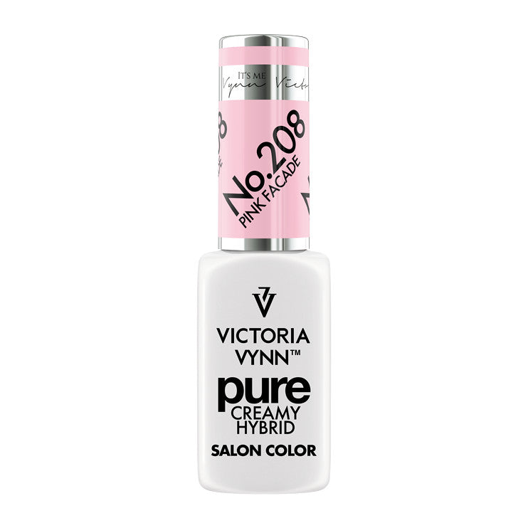 Pure Creamy Hybrid 208 Pink Facade 8 ml