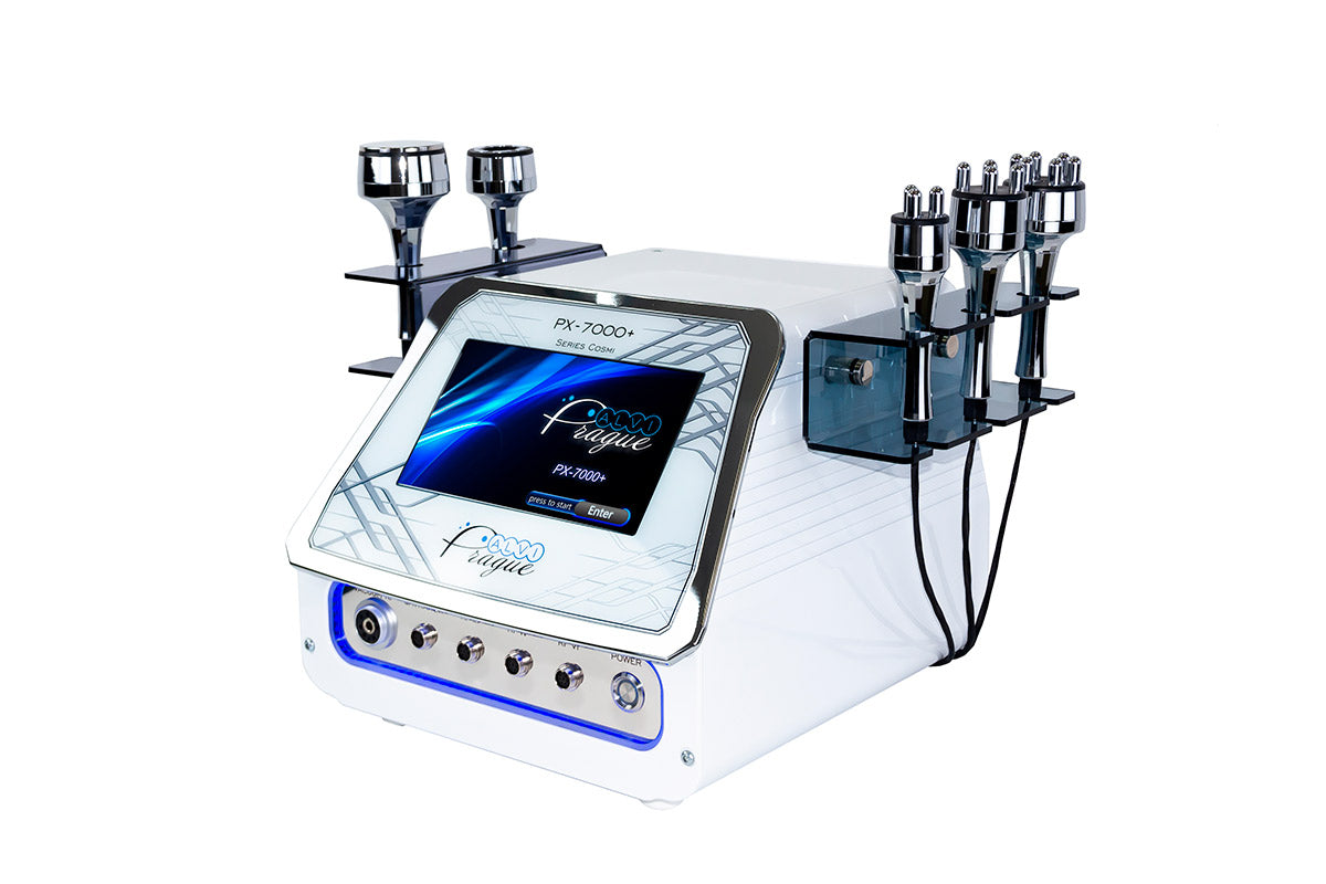 Alvi Prague Urządzenie do liposukcji kawitacyjnej i fal radiowych PX-7000plus