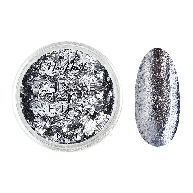 Pylek Chrome Flakes Effect No, 01
