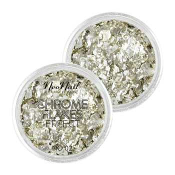 Pylek Chrome Flakes Effect No, 02