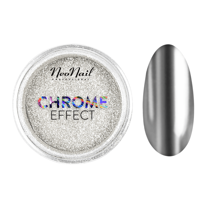 Pylek Chrome Effect  –  Silver