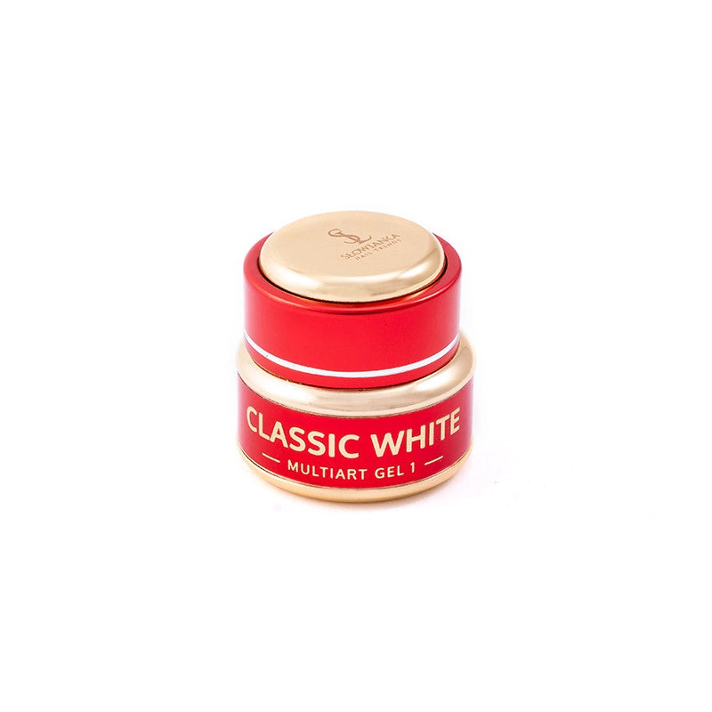 Slowianka - Multiart Żel 1 Classic White 5g