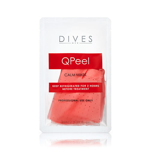 Dives Qpeel Calm Mask Chłodząca Maska Pozabiegowa 35ml