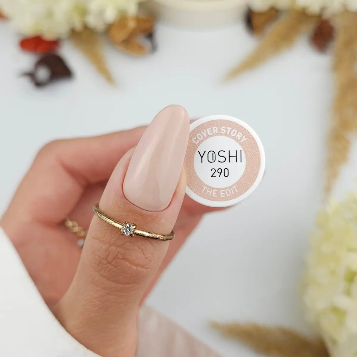 Yoshi - Lakier Hybrydowy 290 Cover Story 6 ml